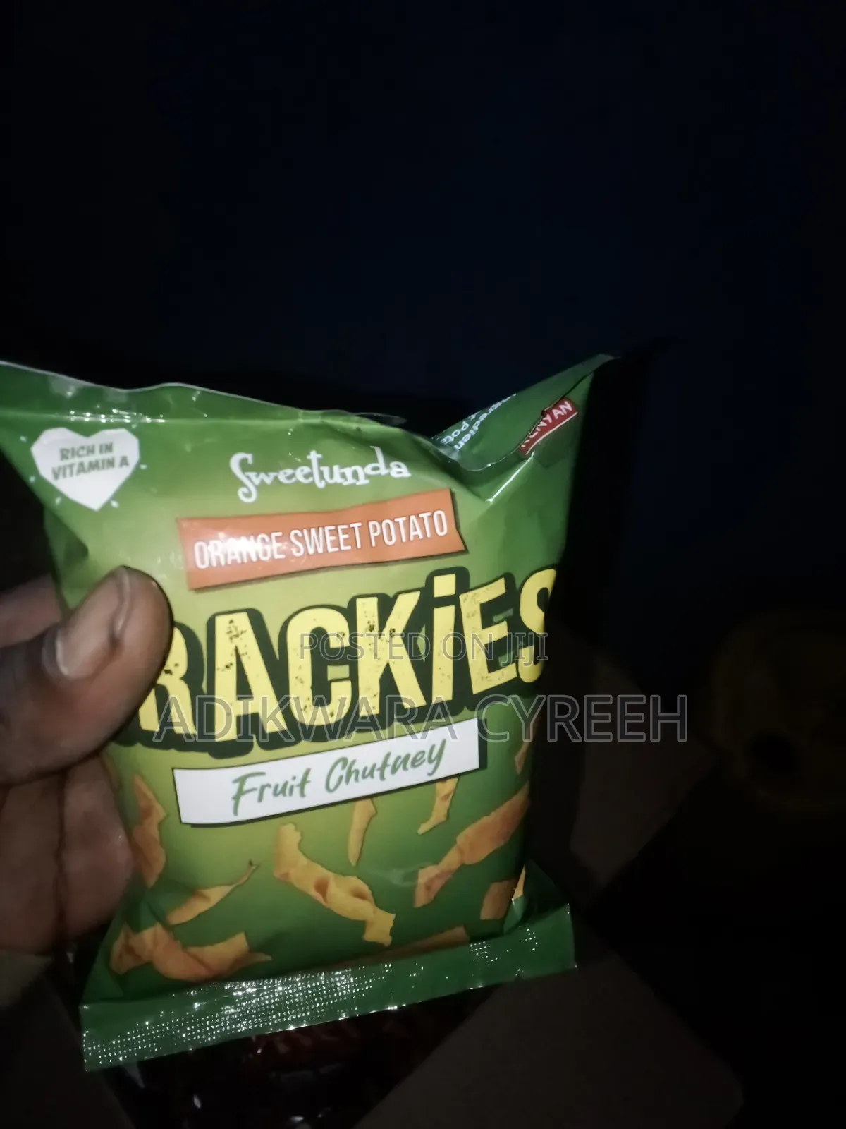 Sweet Potatoes Crips(Crackies)