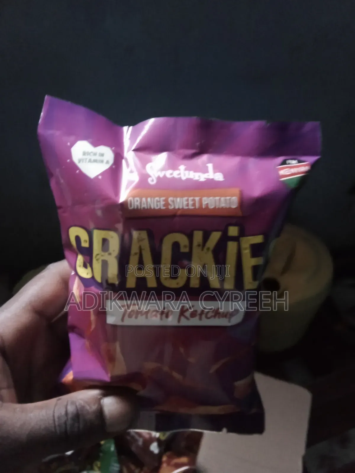 Sweet Potatoes Crips(Crackies)
