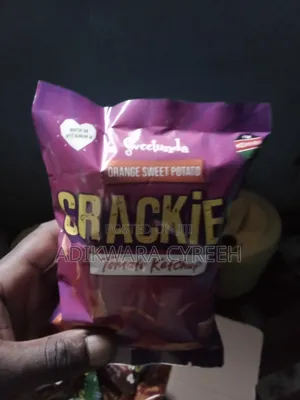 Sweet Potatoes Crips(Crackies)