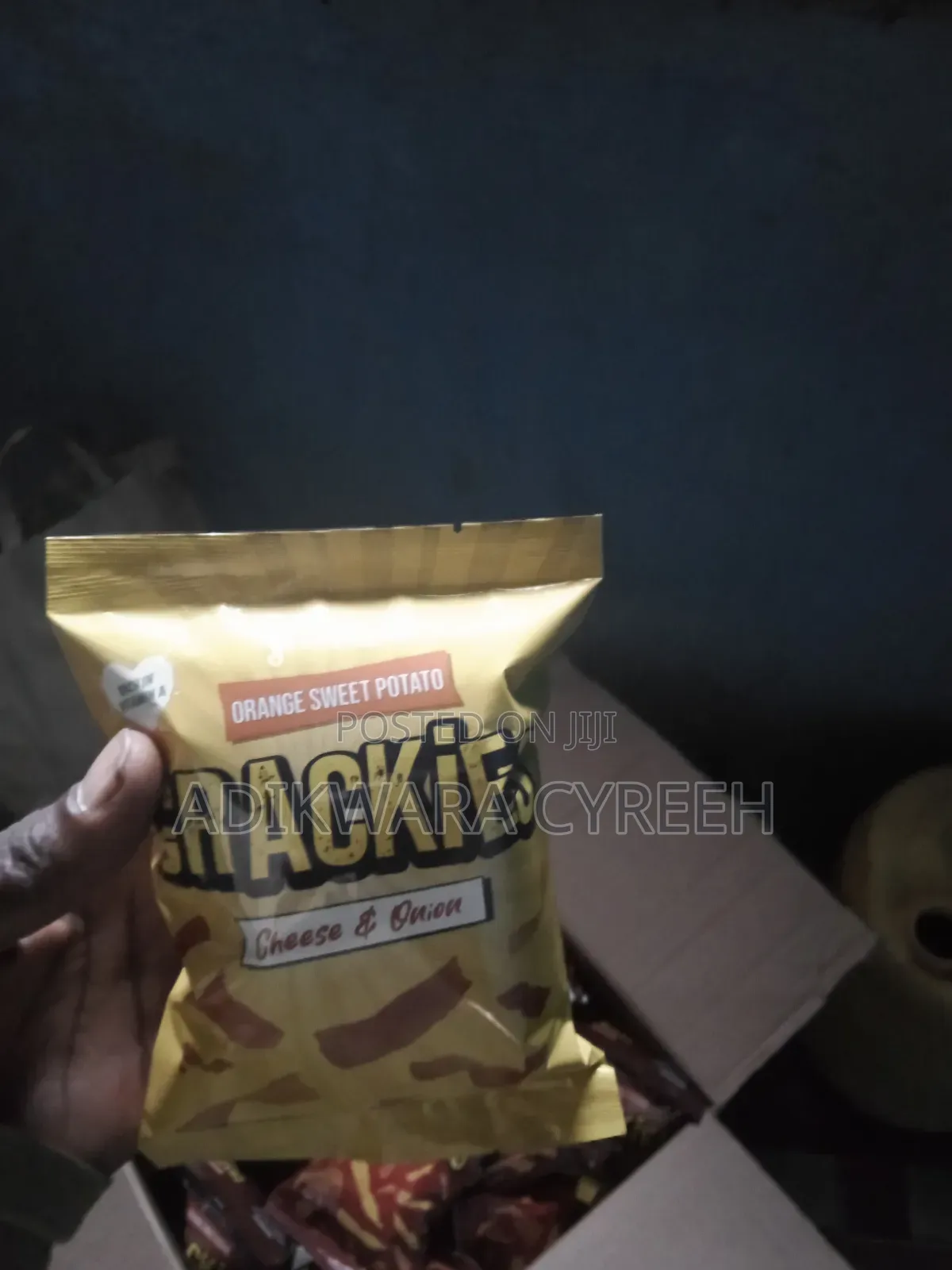 Sweet Potatoes Crips(Crackies)