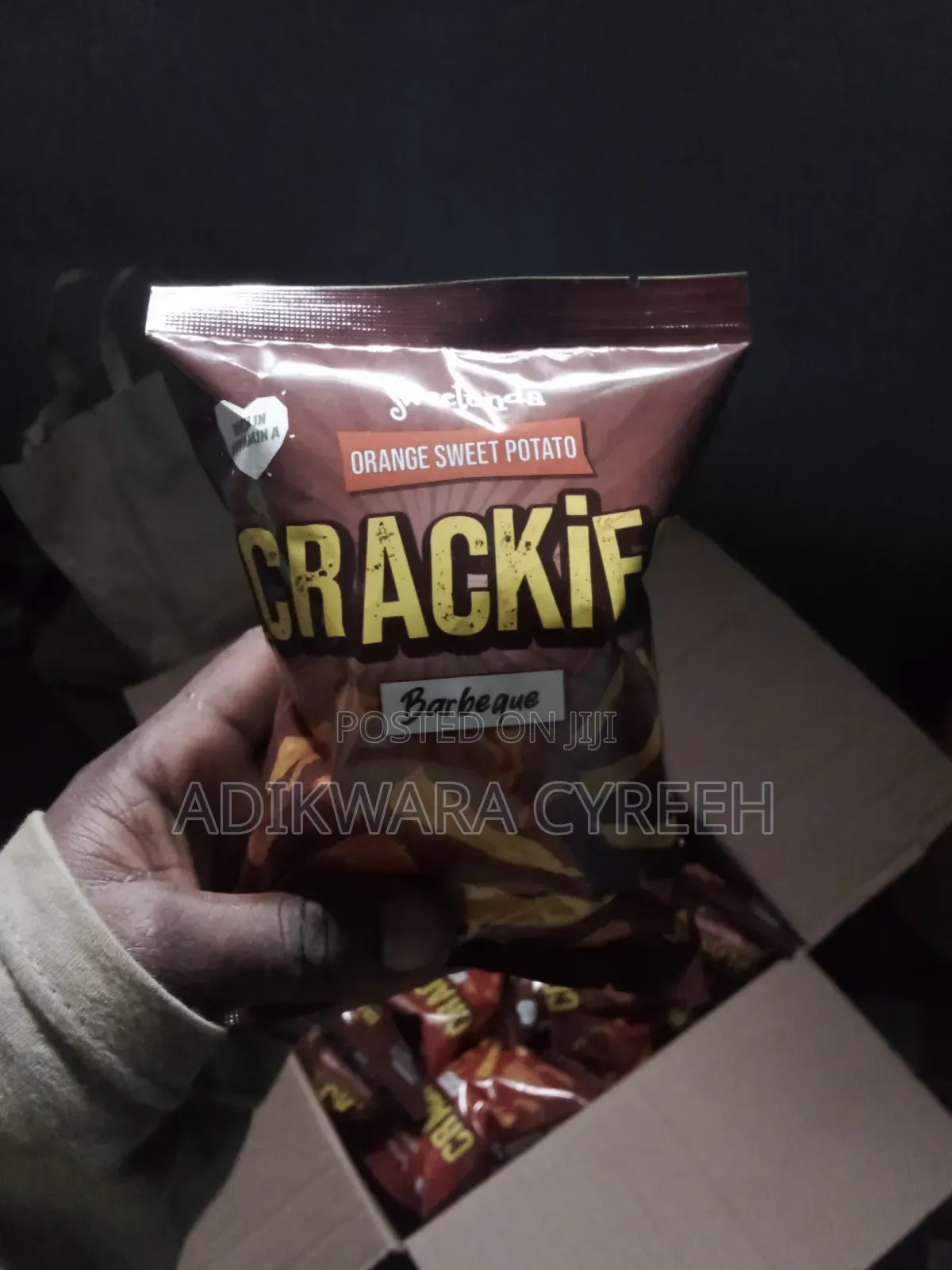 Sweet Potatoes Crips(Crackies)
