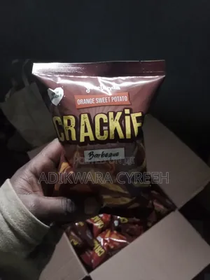 Sweet Potatoes Crips(Crackies)