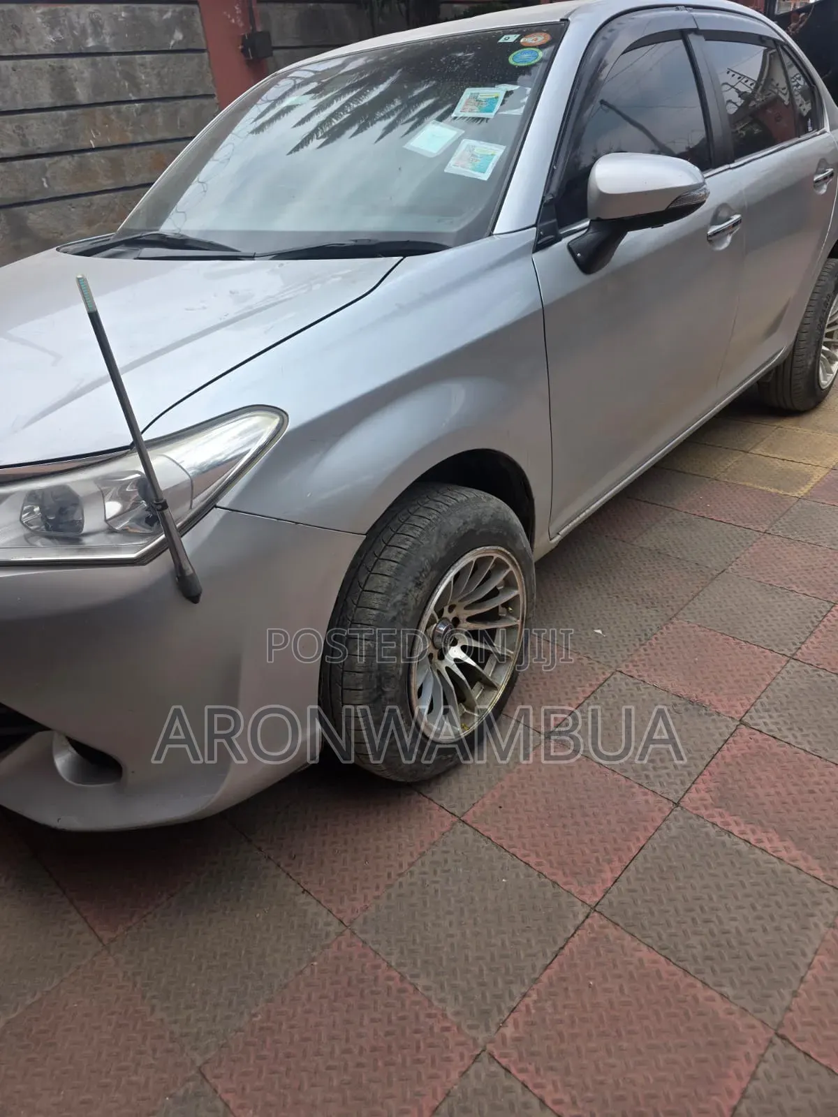Toyota Axio 2015 Silver