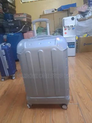 Large Fibre Suitcase