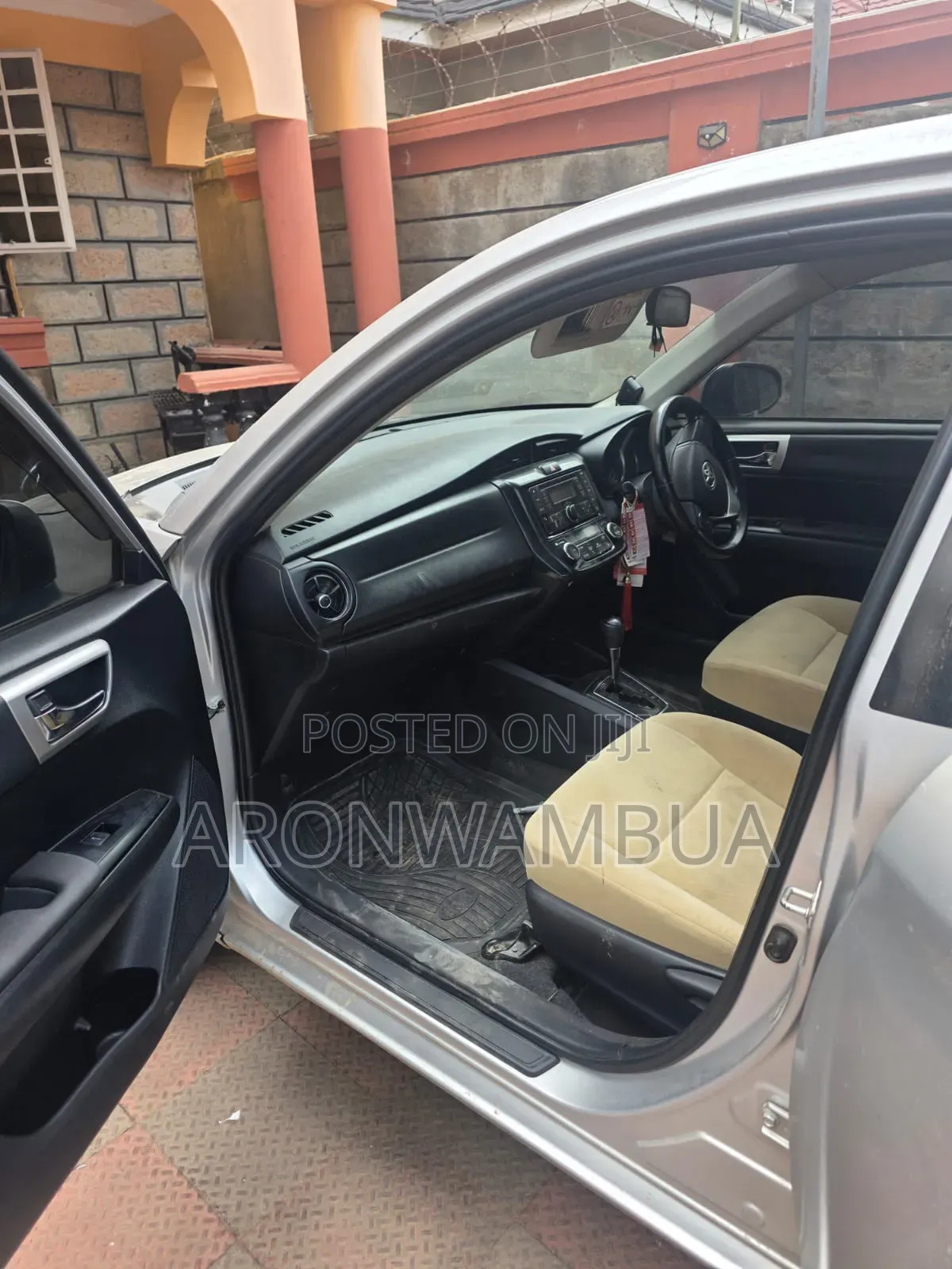 Toyota Axio 2015 Silver