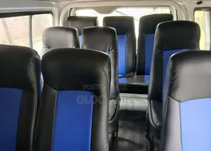 Toyota HiAce 2014 White