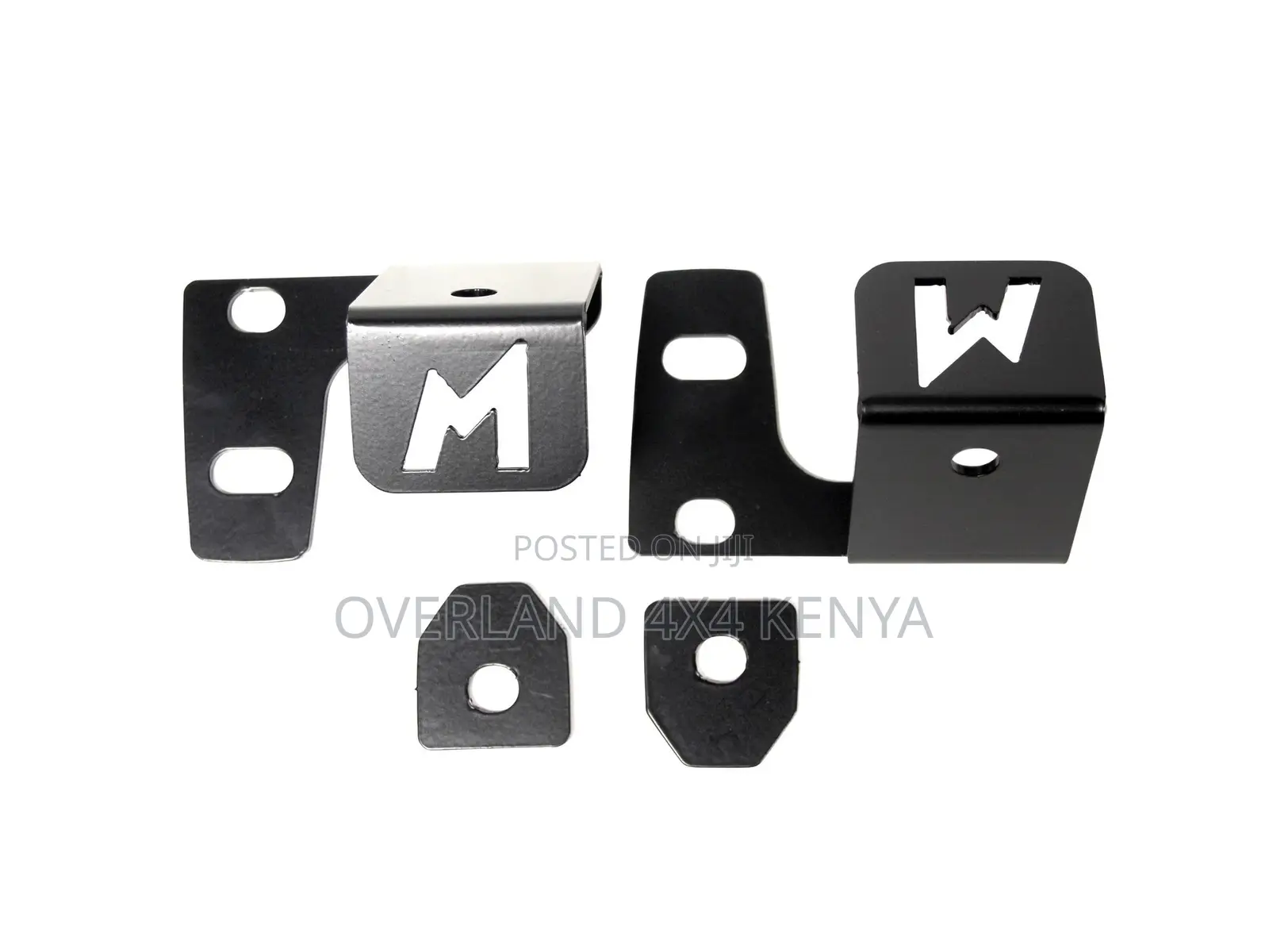 Terrafirma Bulkhead Spotlight Mounting Brackets - Pair