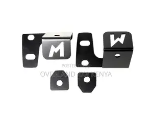 Terrafirma Bulkhead Spotlight Mounting Brackets - Pair