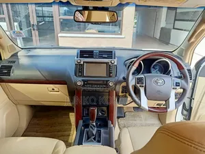 Prado for Hire Self Drive