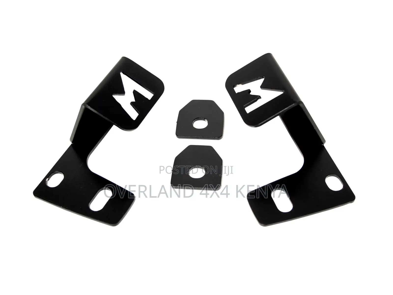 Terrafirma Bulkhead Spotlight Mounting Brackets - Pair