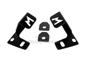 Terrafirma Bulkhead Spotlight Mounting Brackets - Pair