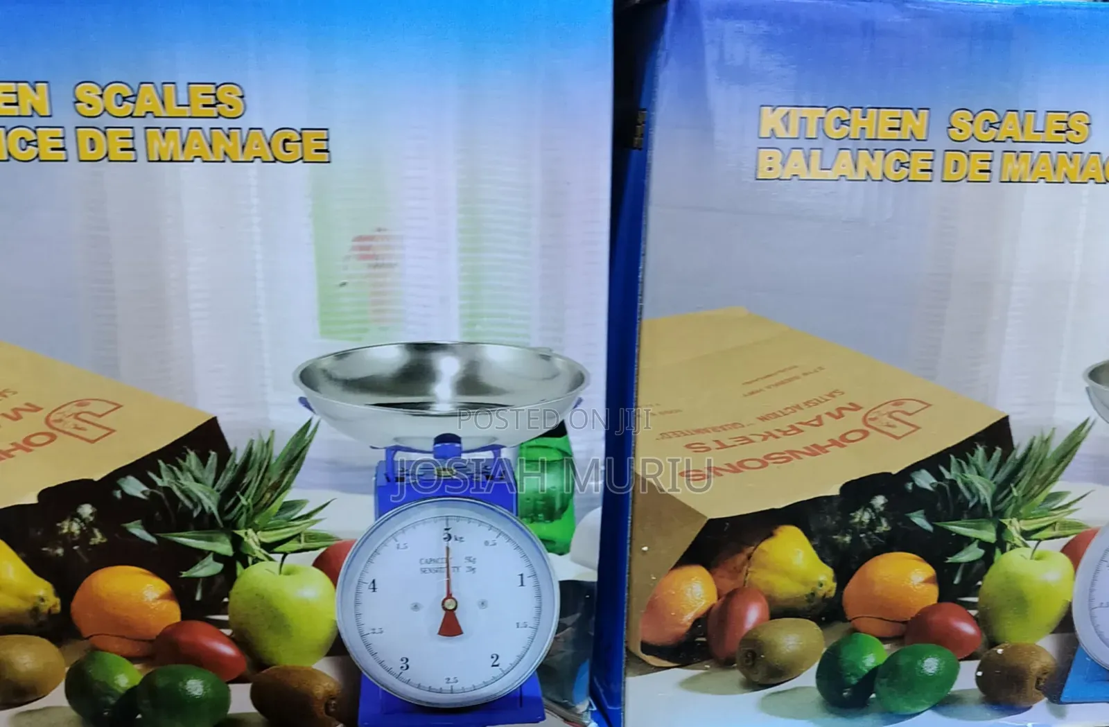 Analogue Kitchen Scale 5kg