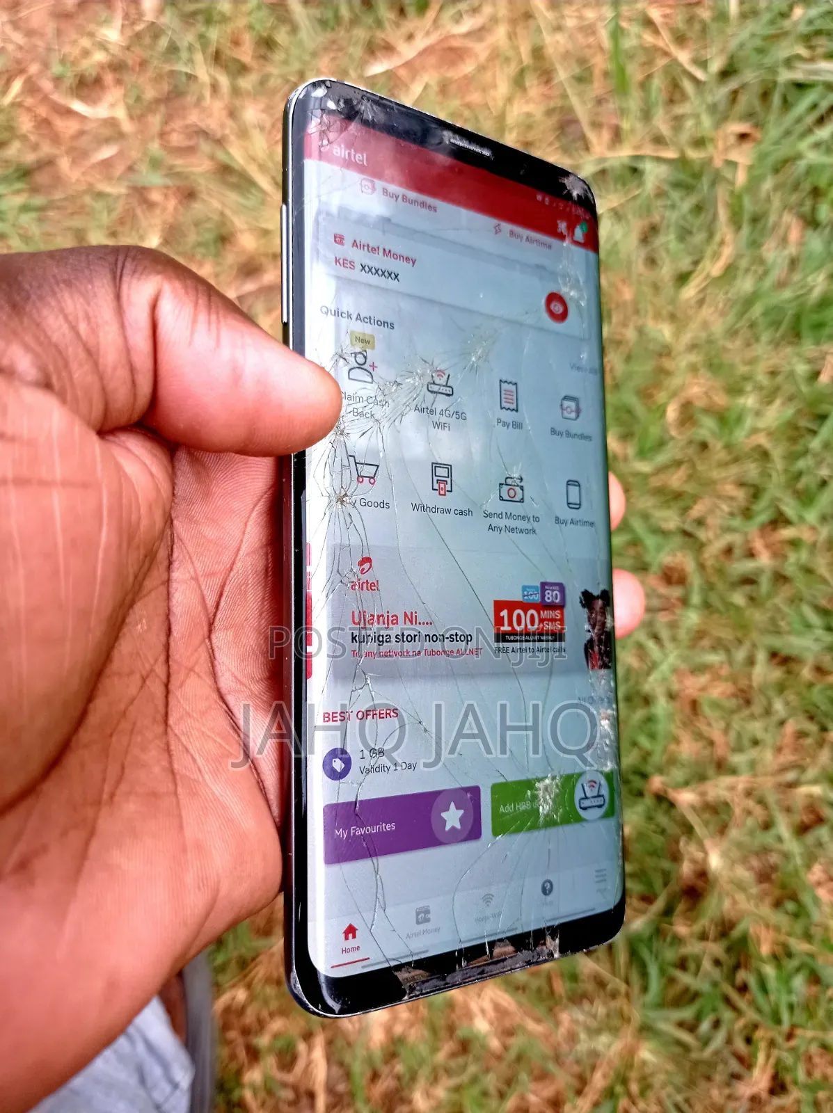 Samsung Galaxy S9 Plus 64 GB Gray