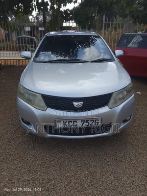 Toyota Allion 2010 Silver