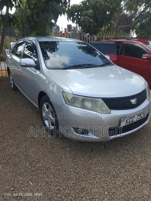 Toyota Allion 2010 Silver