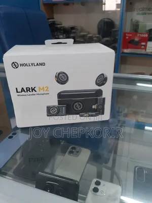 Hollyland LARK M2 Wireless Clip-on Microphone