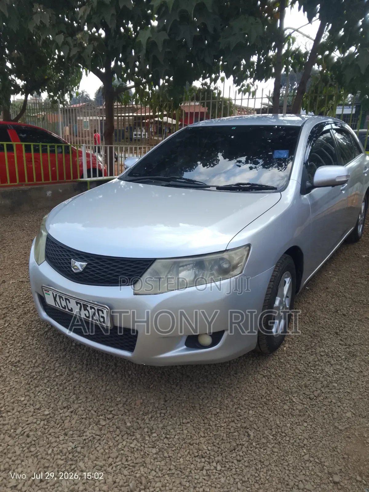 Toyota Allion 2010 Silver