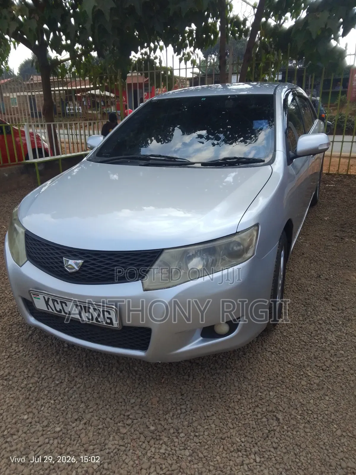 Toyota Allion 2010 Silver