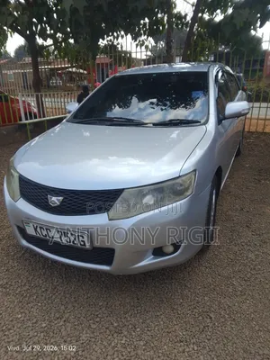 Toyota Allion 2010 Silver