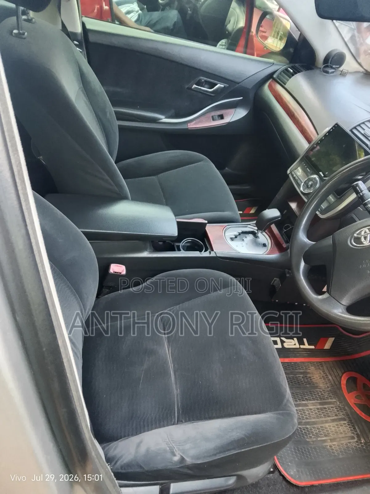 Toyota Allion 2010 Silver