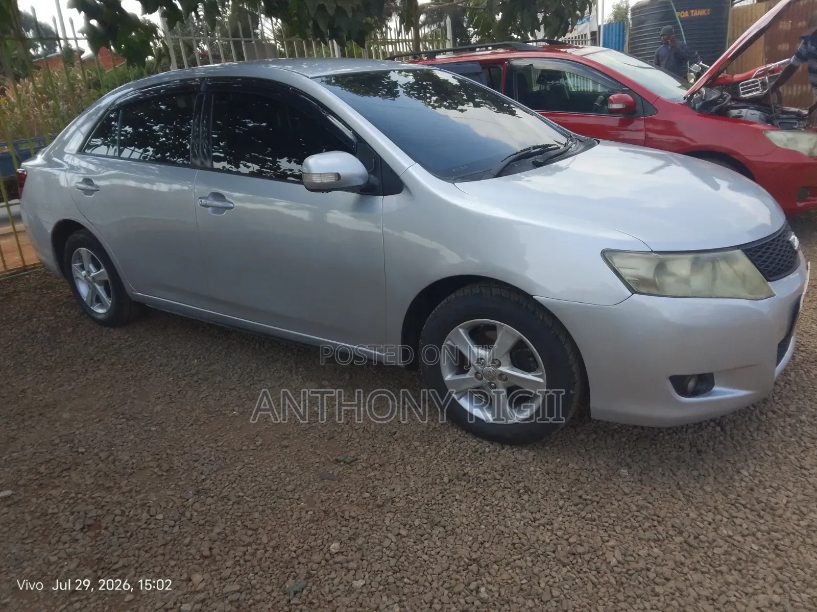 Toyota Allion 2010 Silver