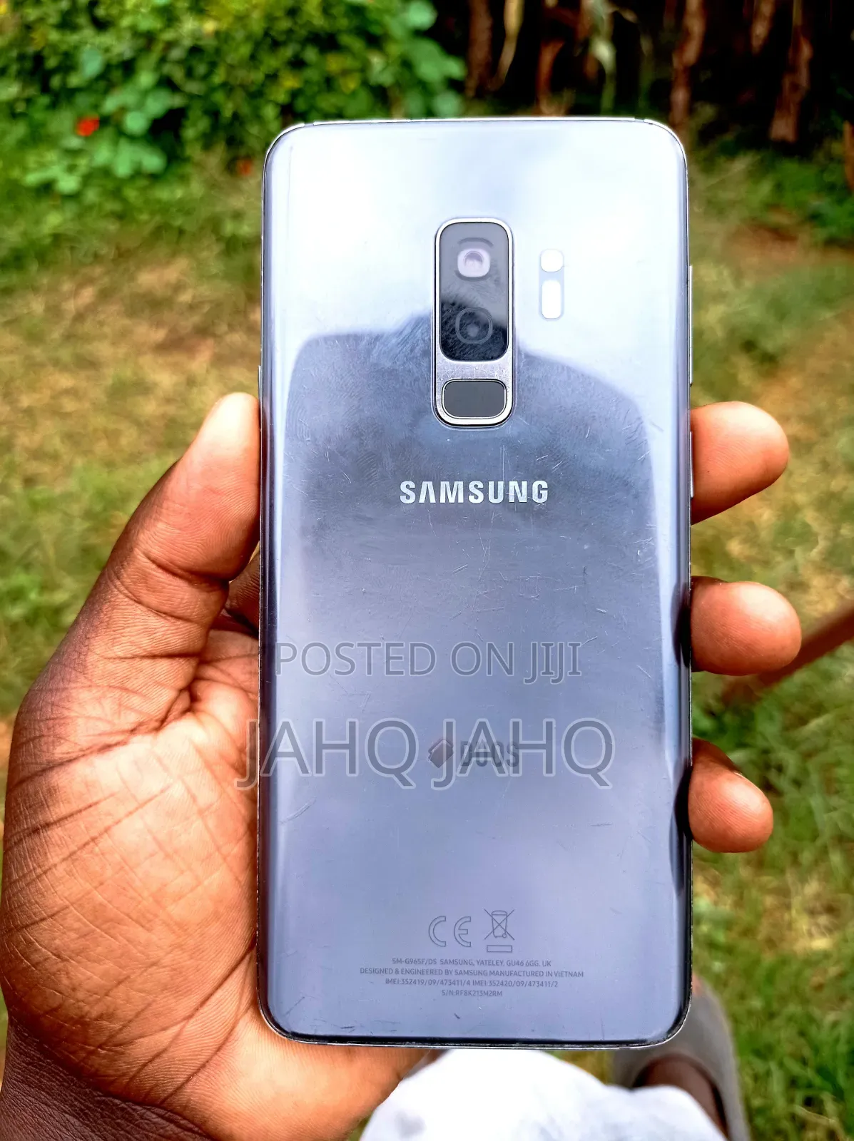 Samsung Galaxy S9 Plus 64 GB Gray