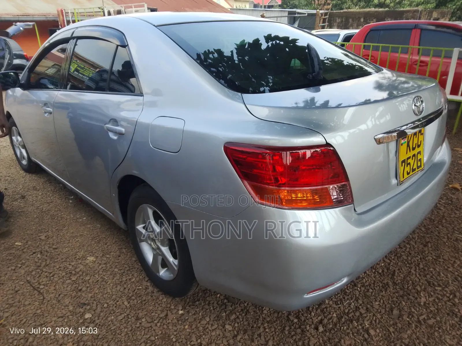 Toyota Allion 2010 Silver