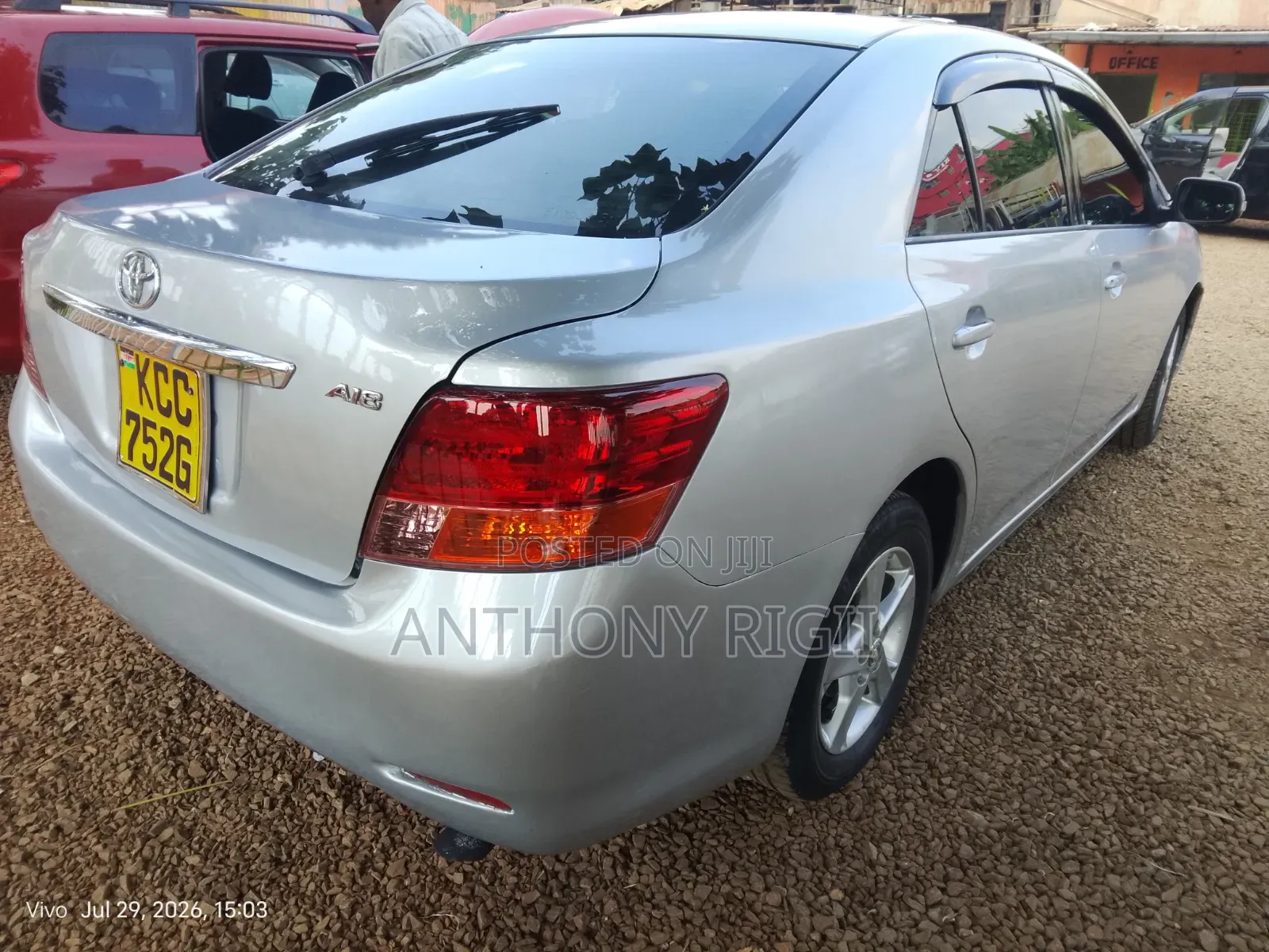 Toyota Allion 2010 Silver