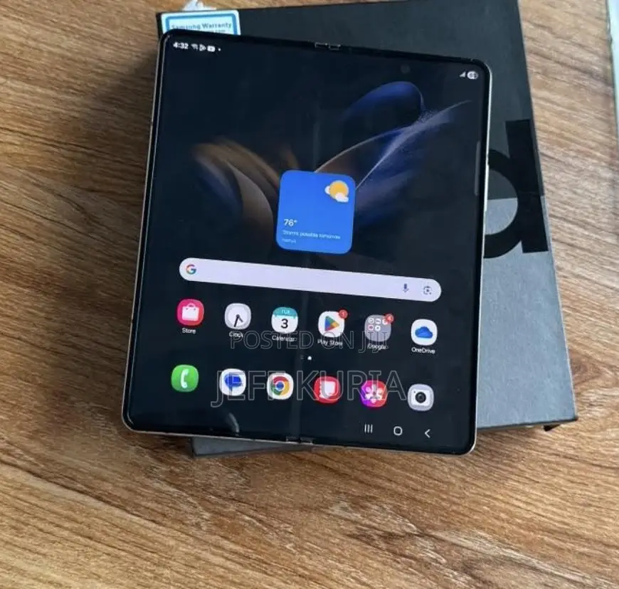 Samsung Galaxy Z Fold4 512 GB Black