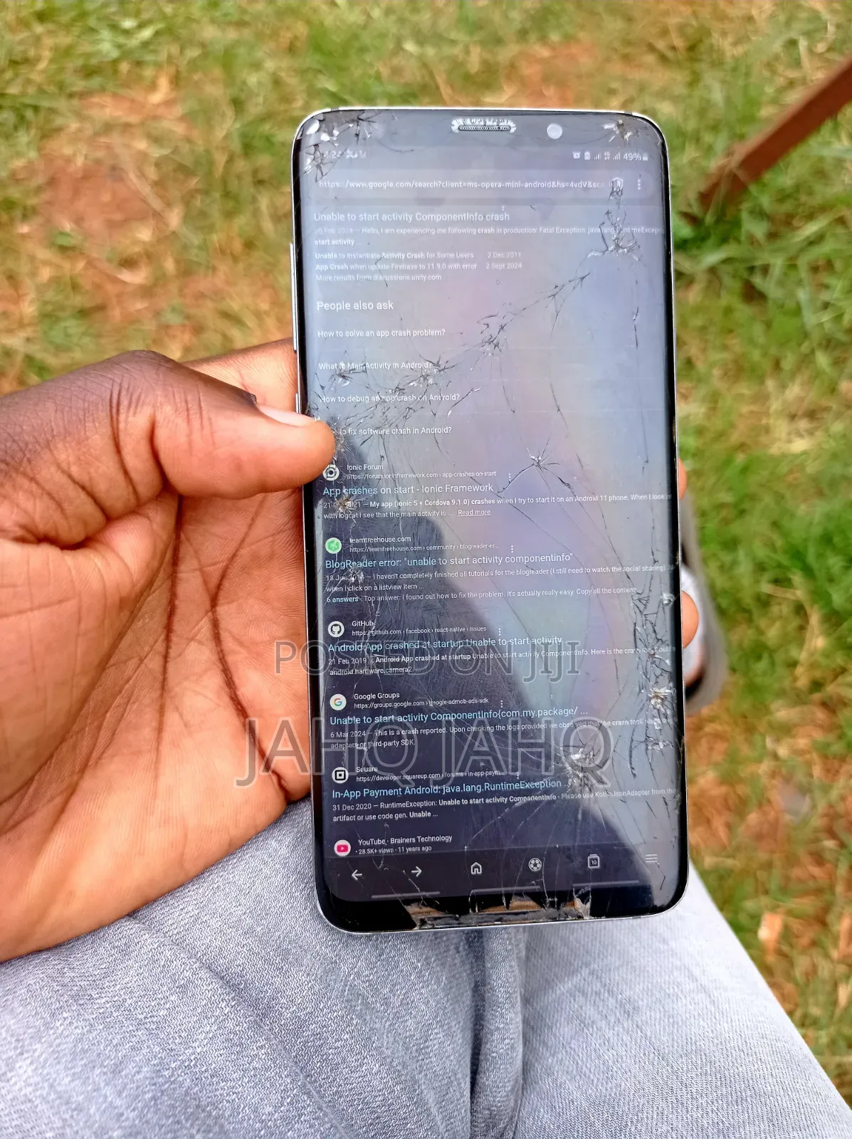 Samsung Galaxy S9 Plus 64 GB Gray