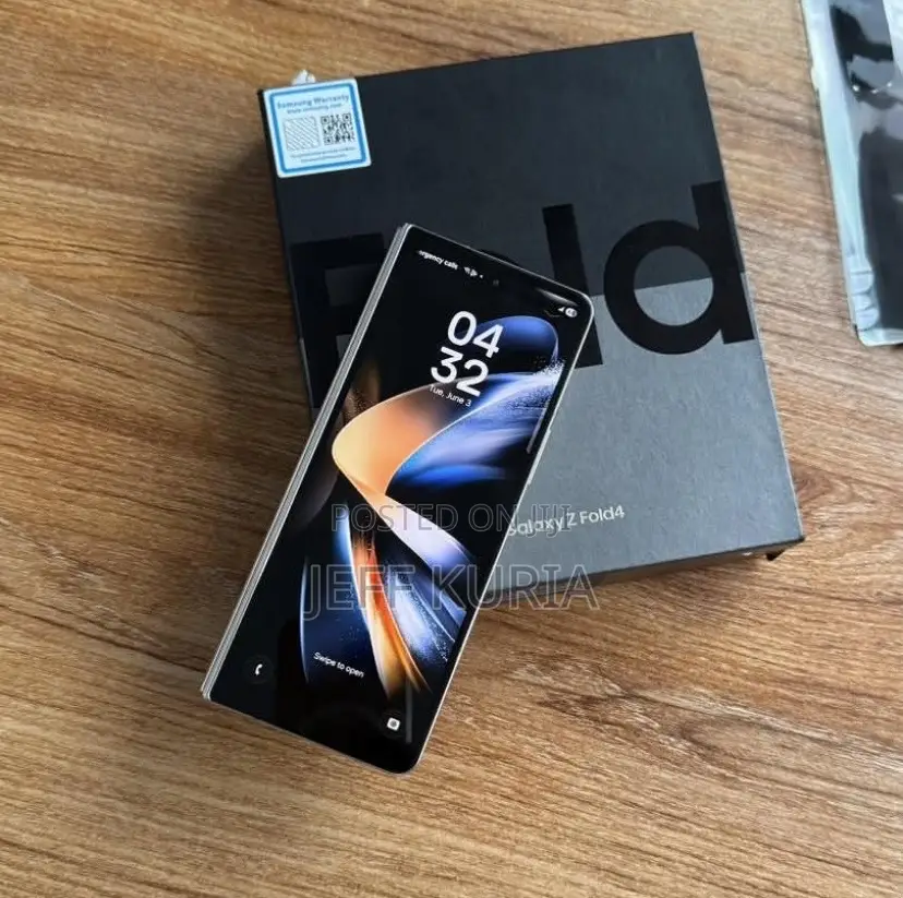 Samsung Galaxy Z Fold4 512 GB Black