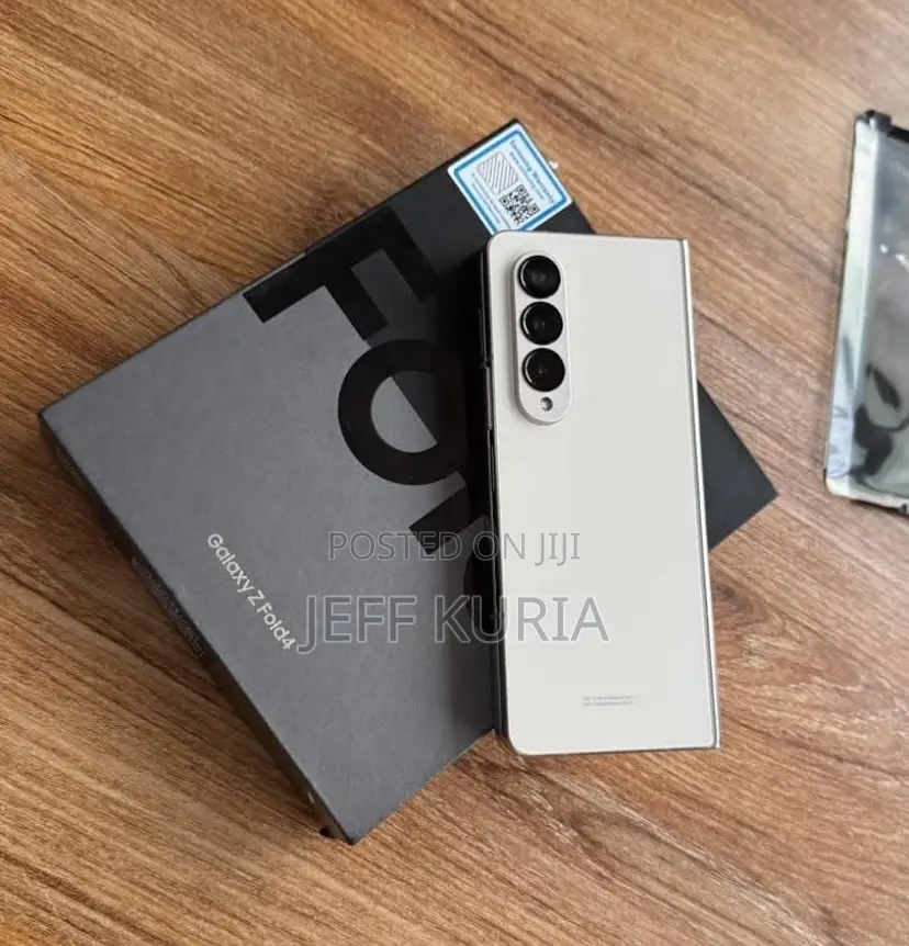 Samsung Galaxy Z Fold4 512 GB Black