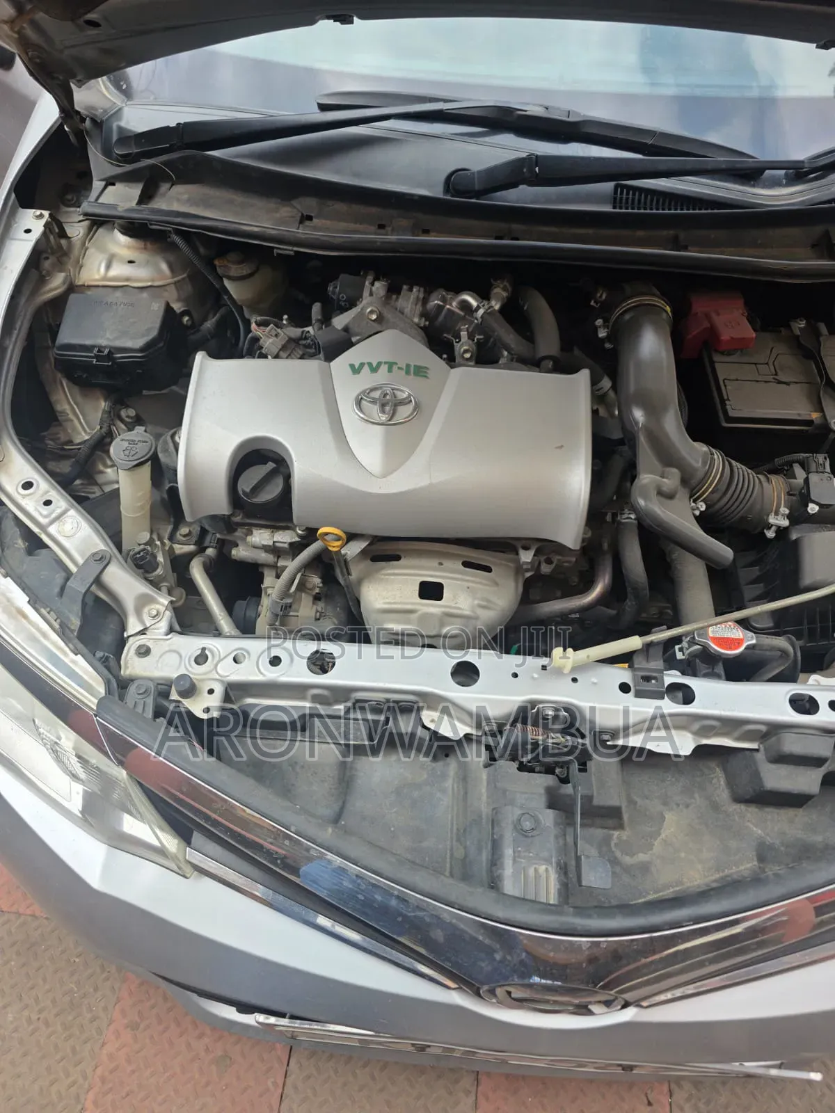 Toyota Axio 2015 Silver