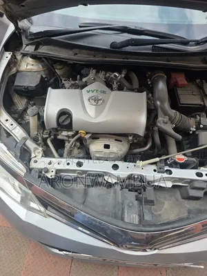 Toyota Axio 2015 Silver