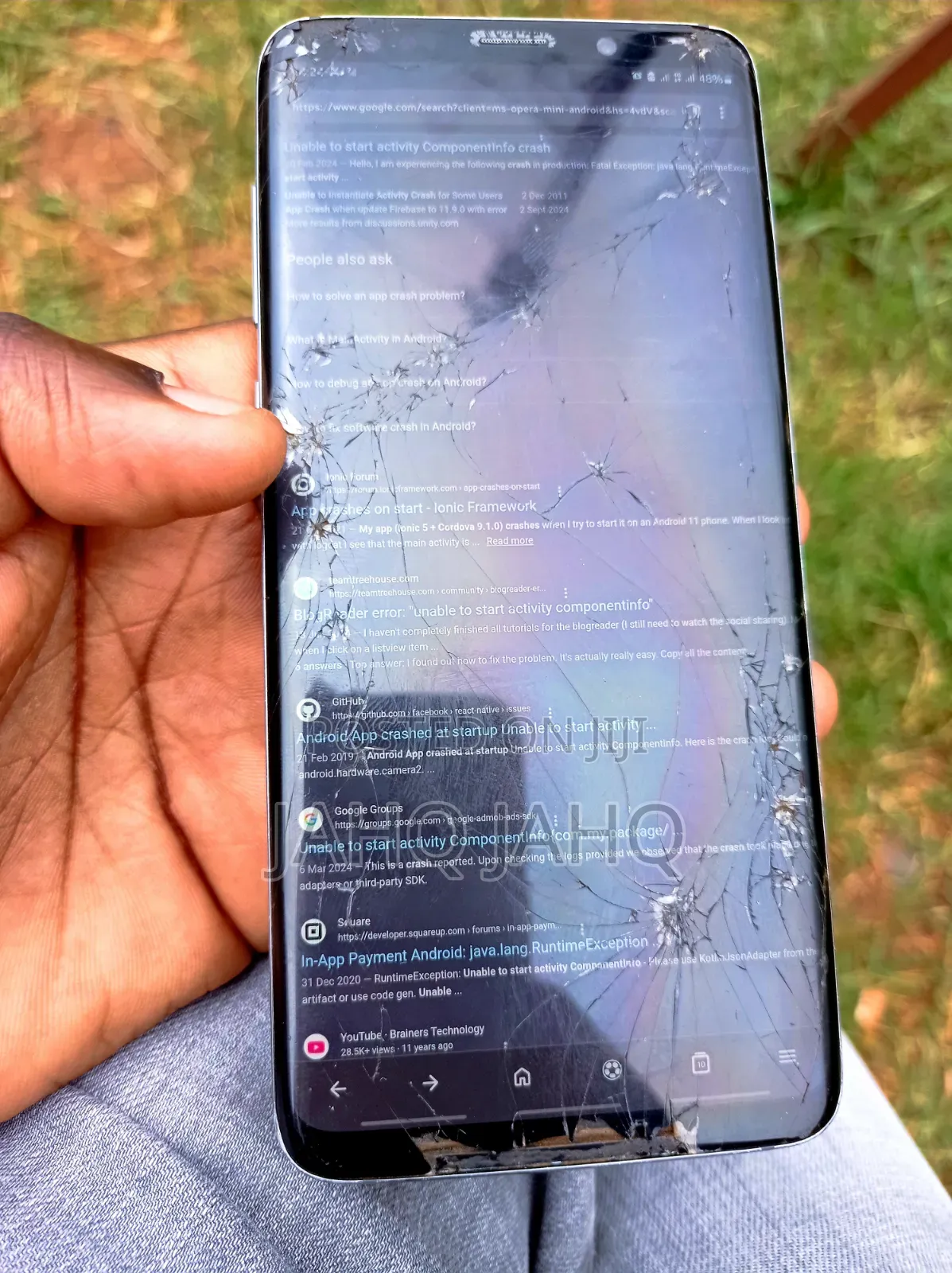 Samsung Galaxy S9 Plus 64 GB Gray