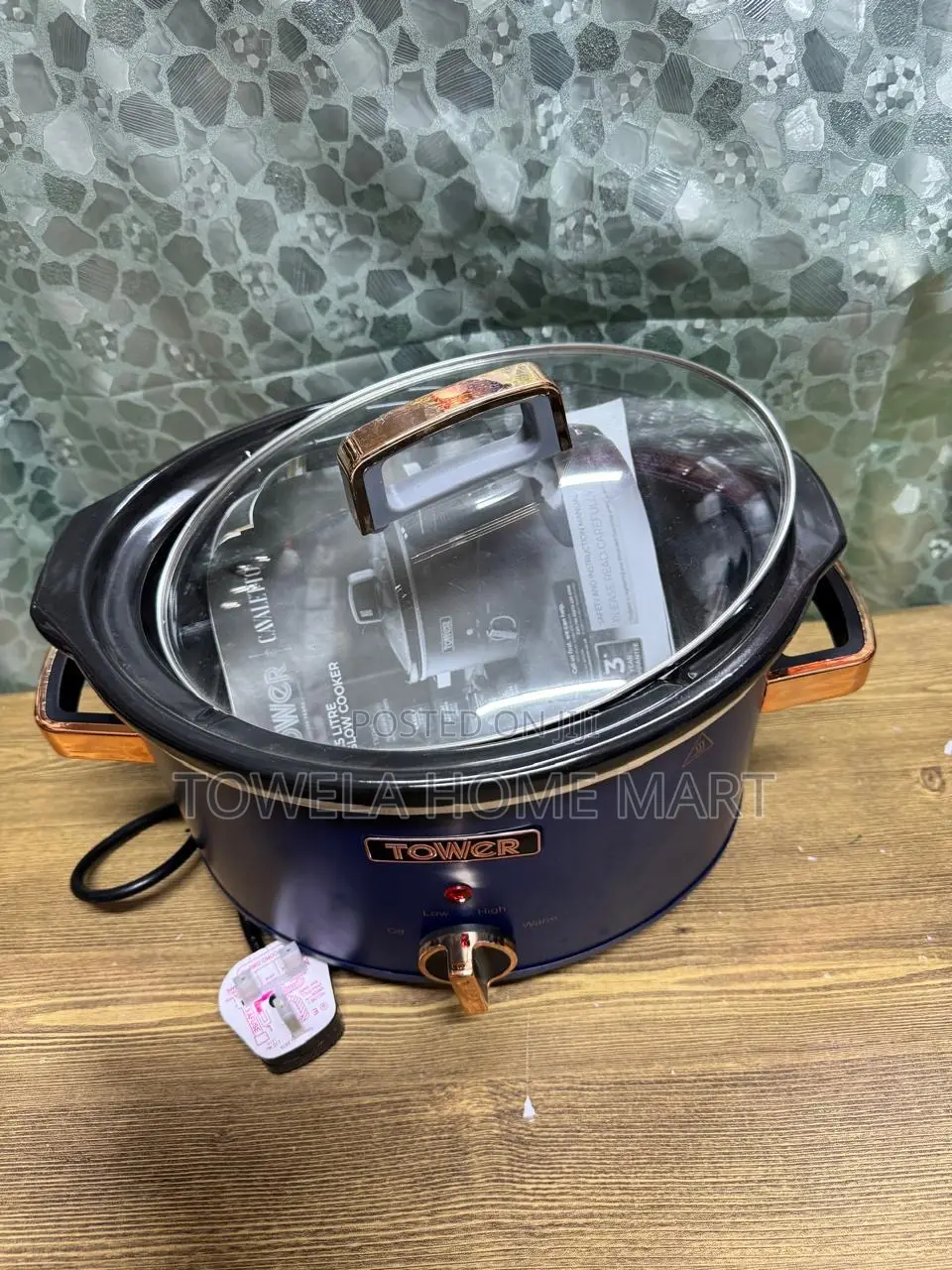 Slow Cooker 3.5L From UK