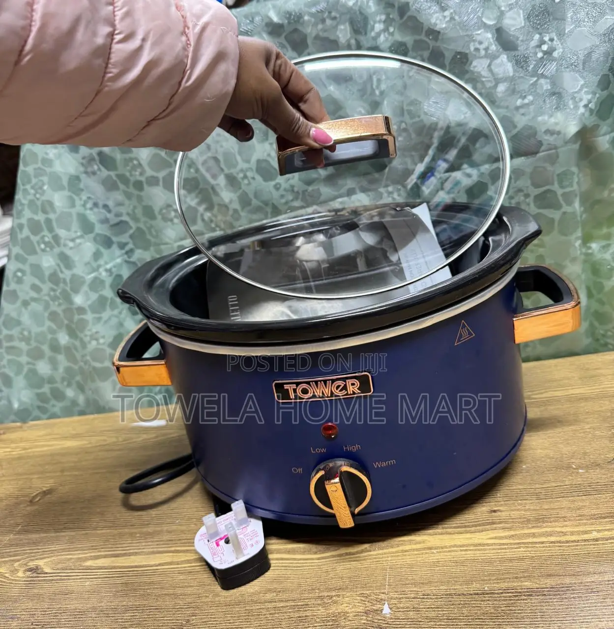 Slow Cooker 3.5L From UK