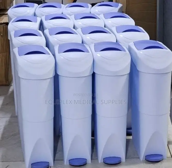 White Sanitary Bins (18L Strong and Durable)