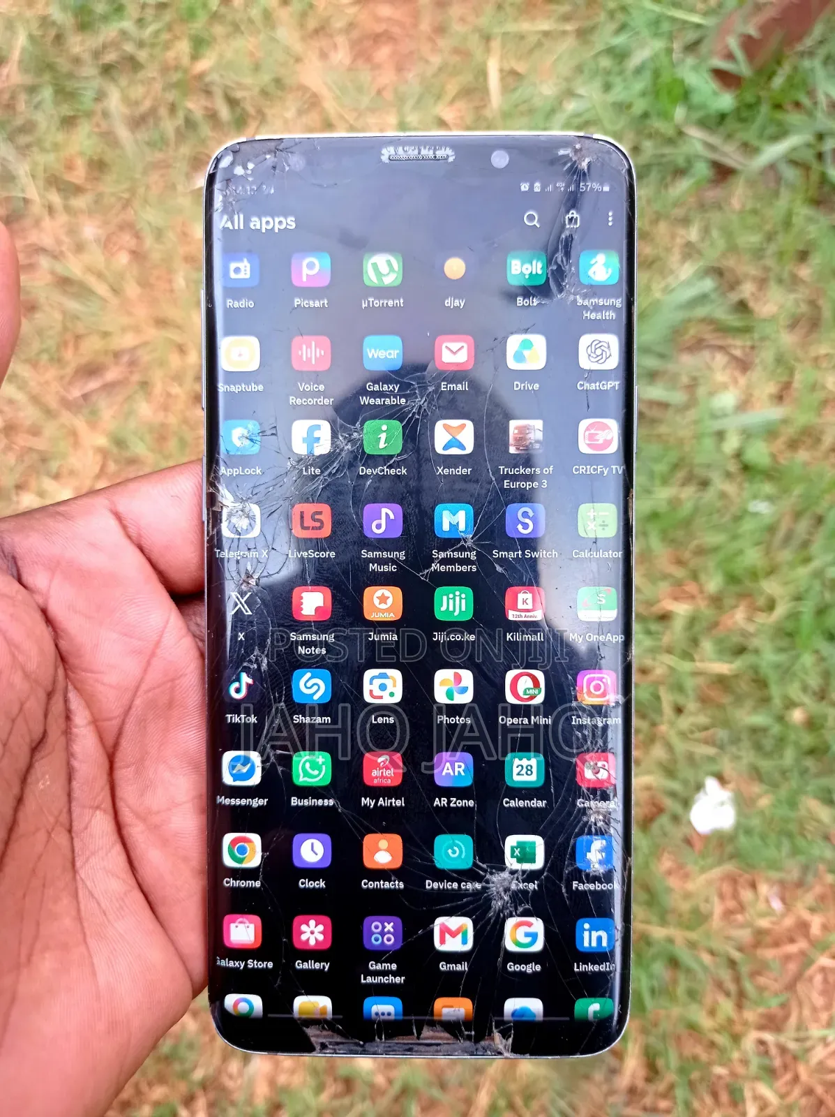 Samsung Galaxy S9 Plus 64 GB Gray