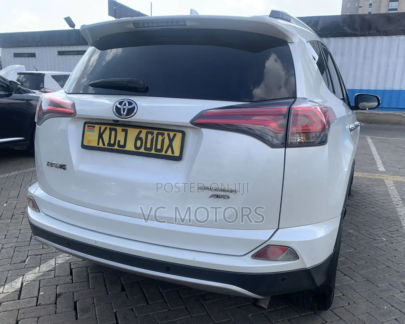 Toyota RAV4 2015 White