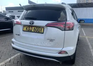 Toyota RAV4 2015 White