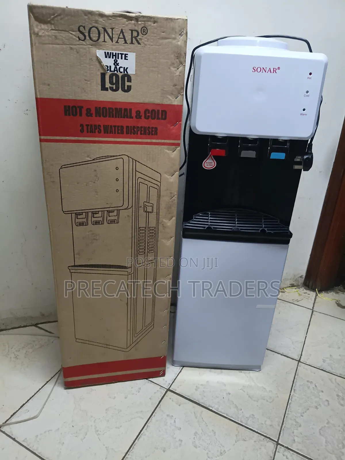 Sonar L9C Hot, Normal Cold Water Dispenser