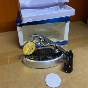 Premium Jaguar Solar Car Air Freshener With Rotating Aroma Diffuser