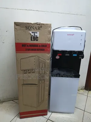 Sonar 3 Tap Water Dispenser – Hot Cold