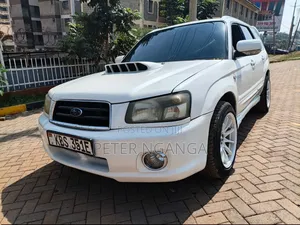 Subaru Forester 2005 Off white