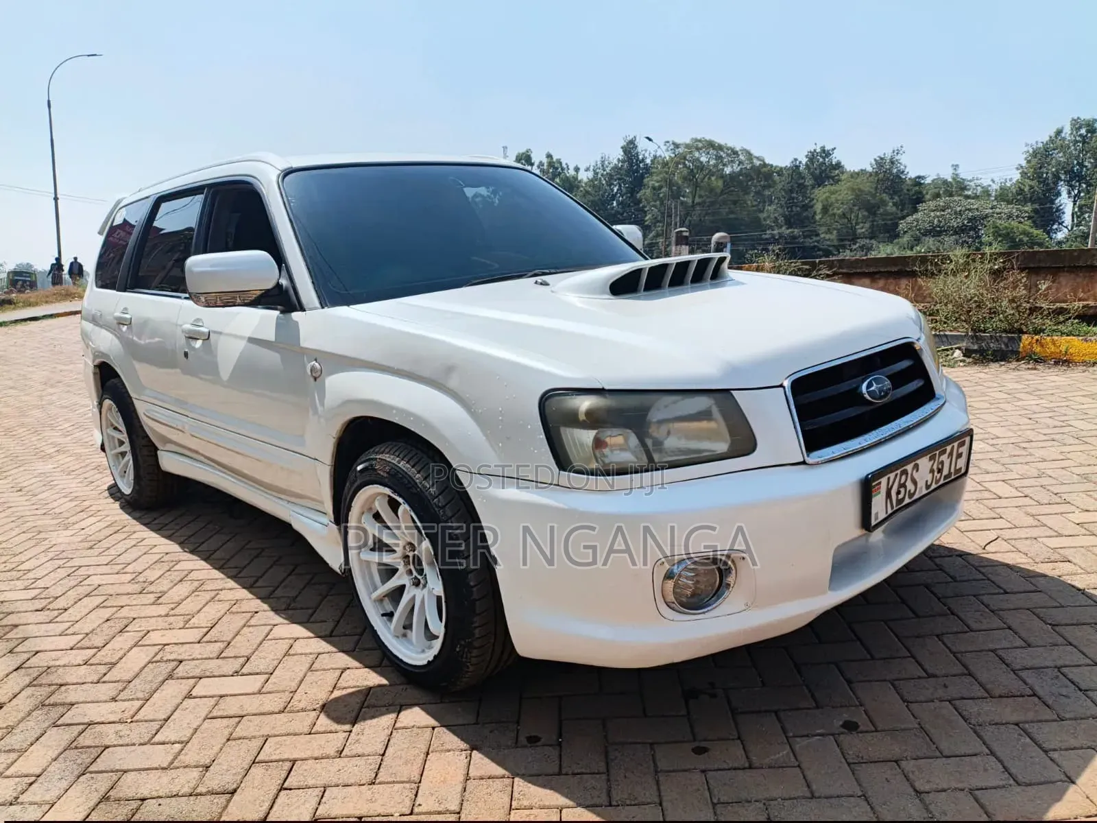 Subaru Forester 2005 Off white