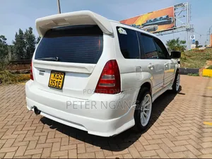Subaru Forester 2005 Off white