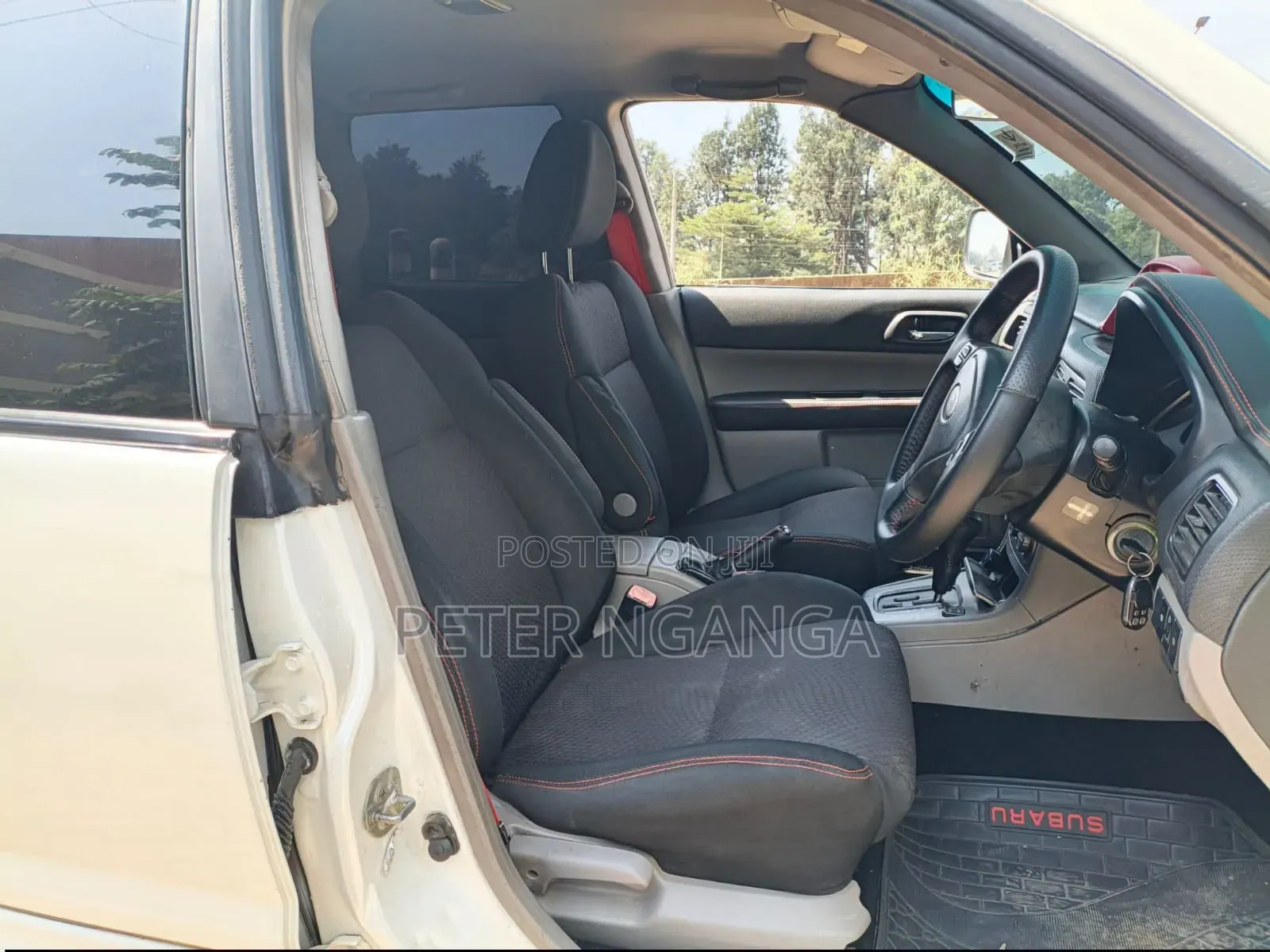 Subaru Forester 2005 Off white