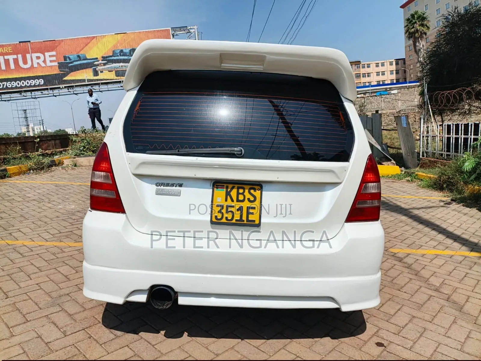 Subaru Forester 2005 Off white