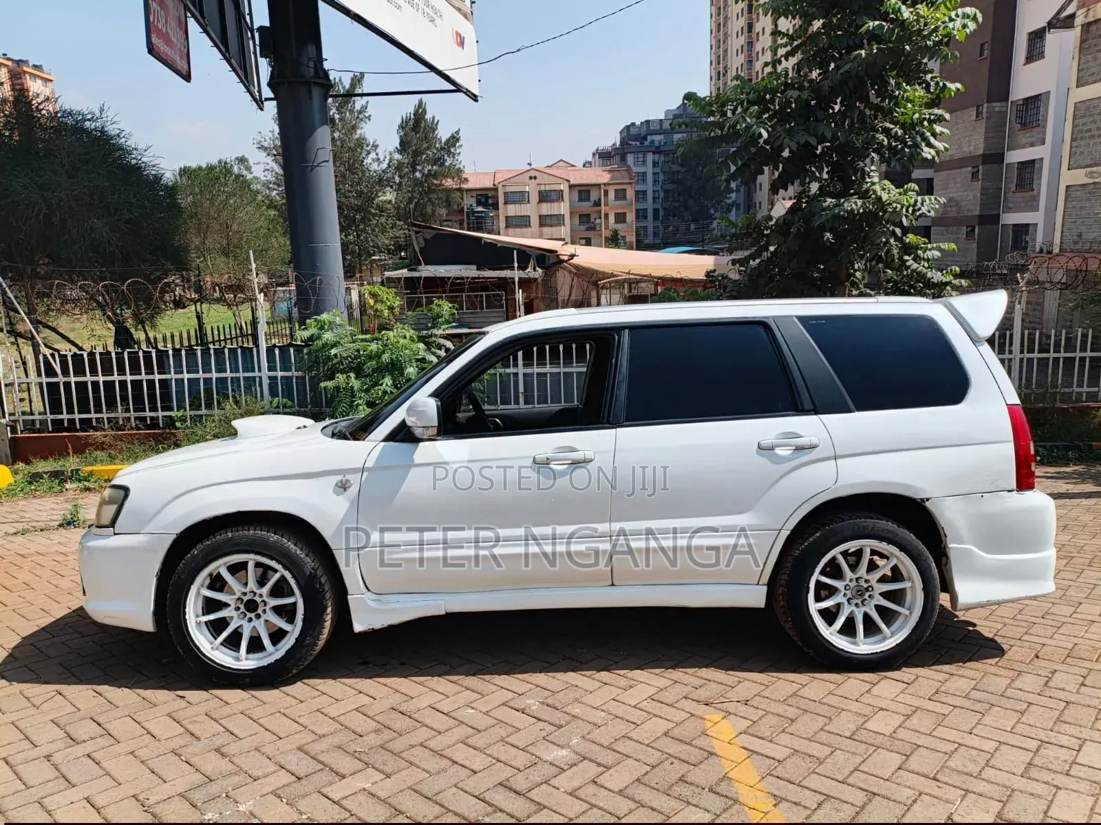 Subaru Forester 2005 Off white